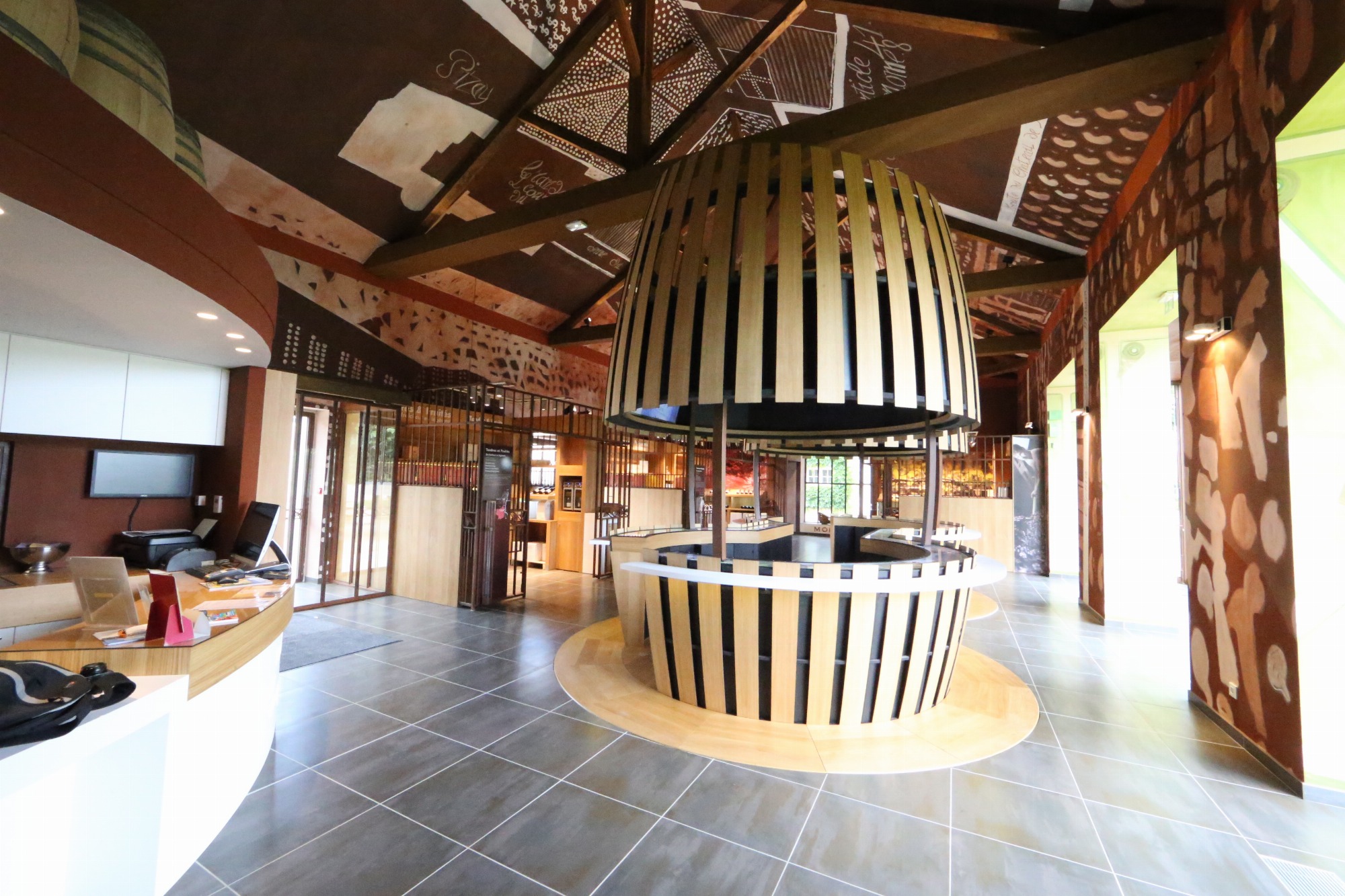 Espace découverte du Domaine du Château de Pizay