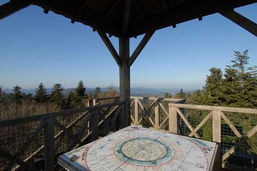 Point de vue du Mont St Rigaud