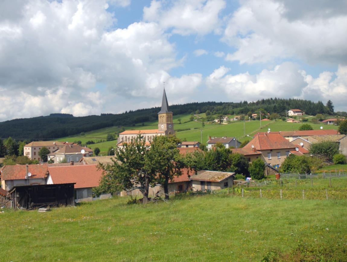 Village de St Bonnet des Bruyeres