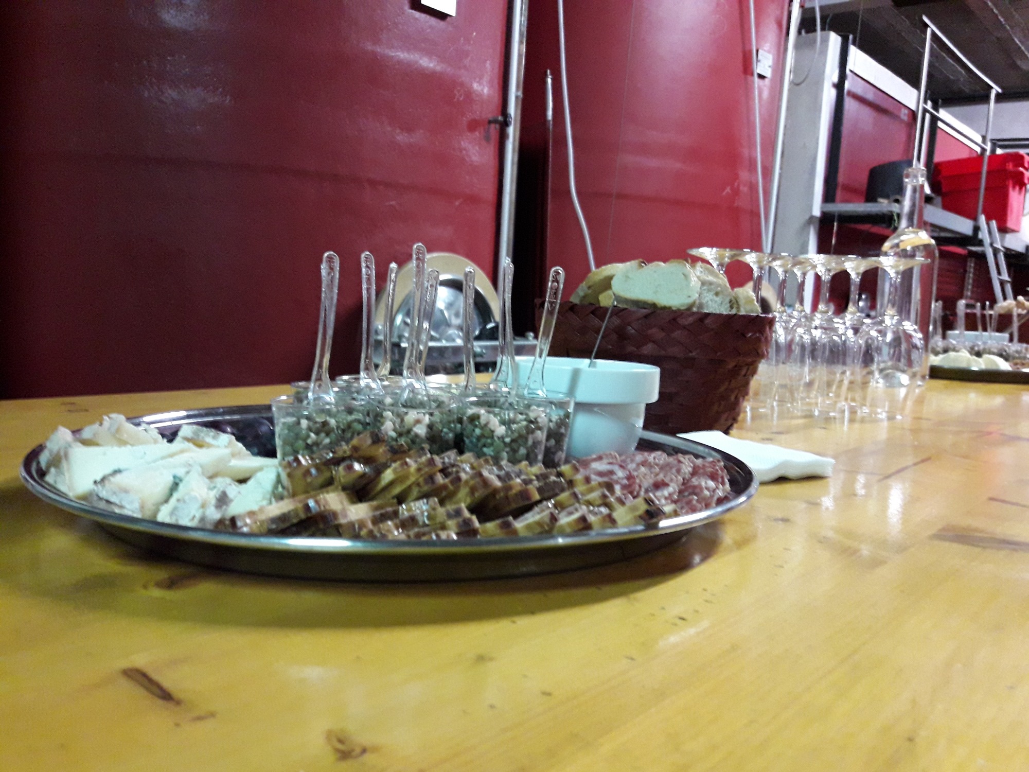 Buffet Domaine de Fondvieille