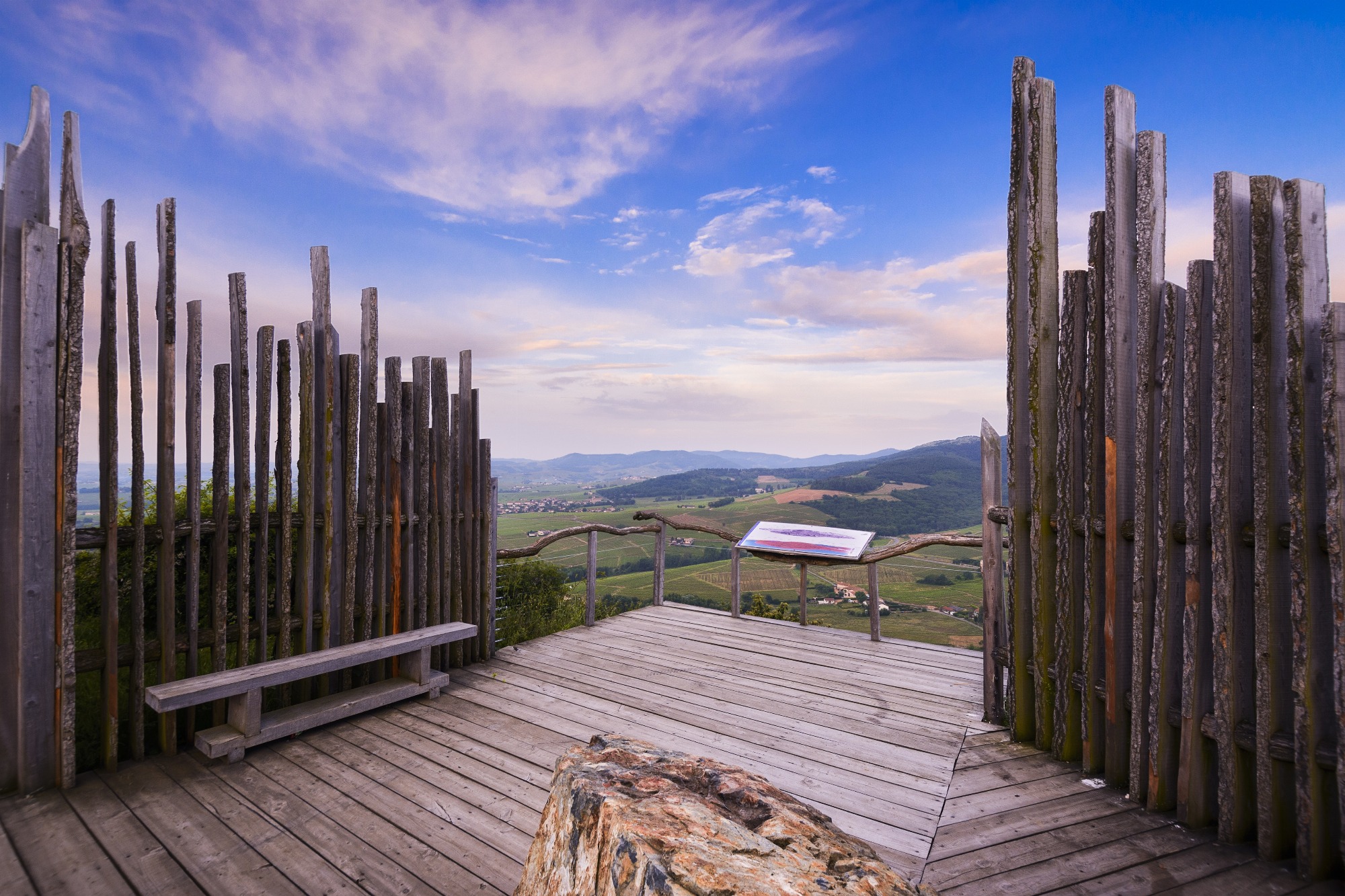 Géoscope du Mont Brouilly