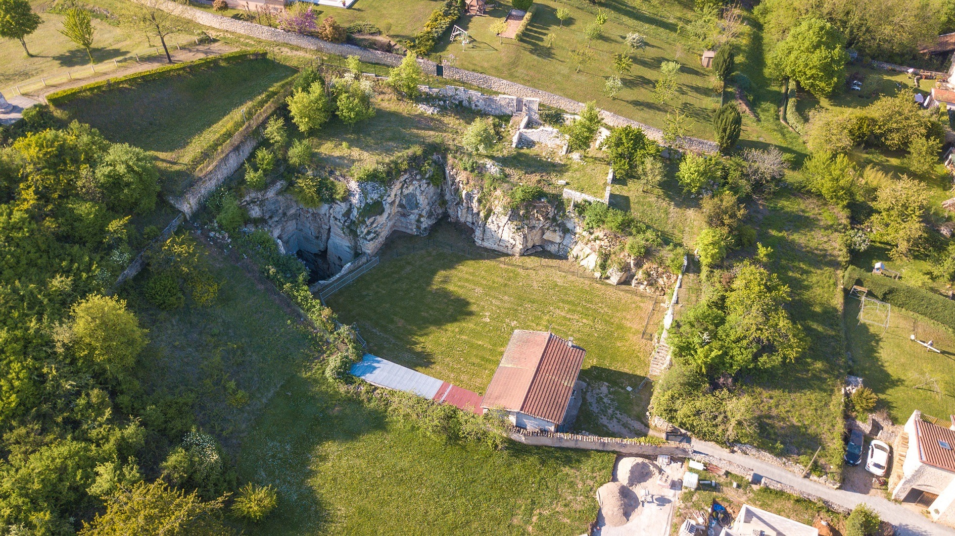 Carrière de Lucenay