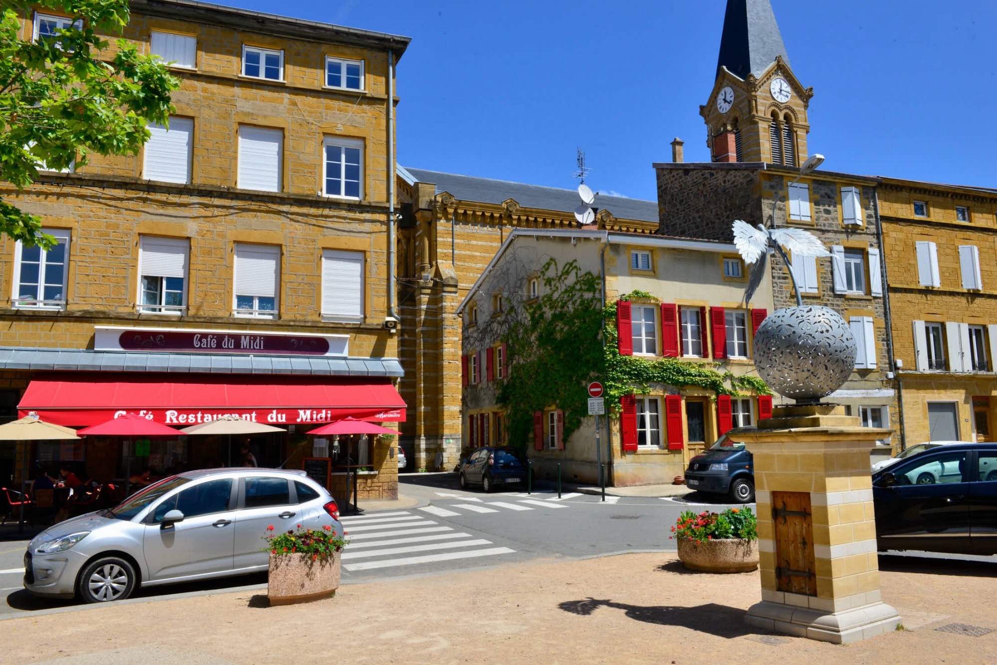 Centre bourg de Bessenay
