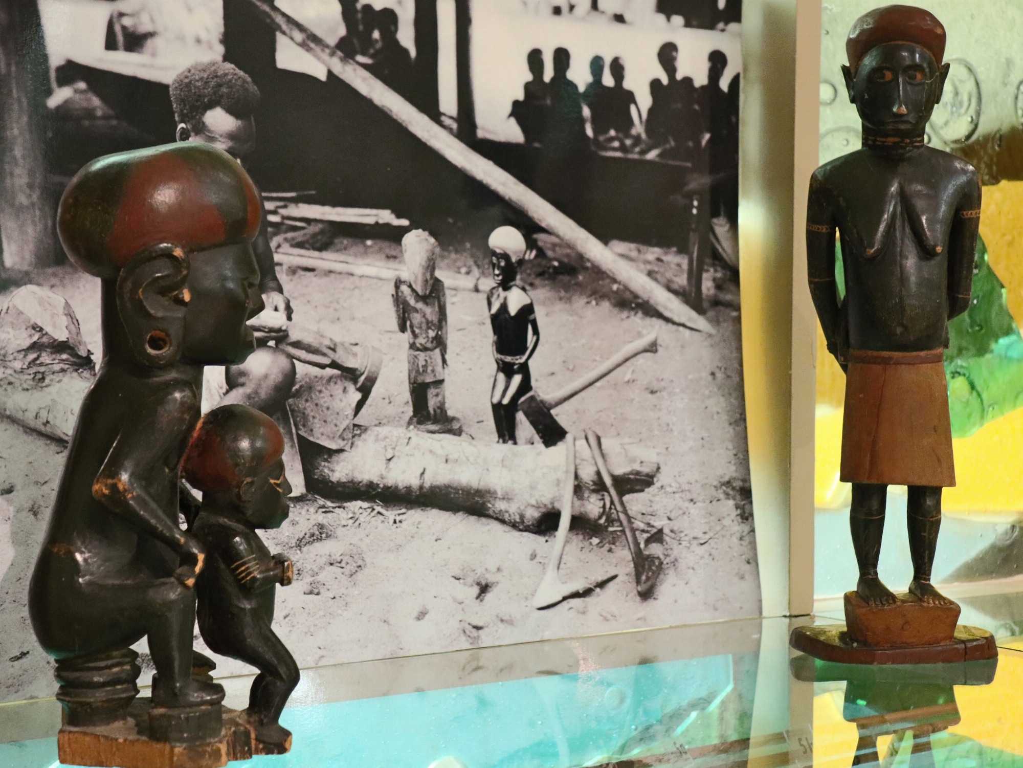 Visite du musée d'Océanie_Pomeys