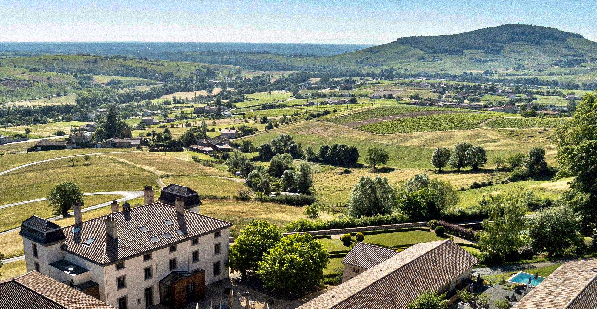 Vue panoramique