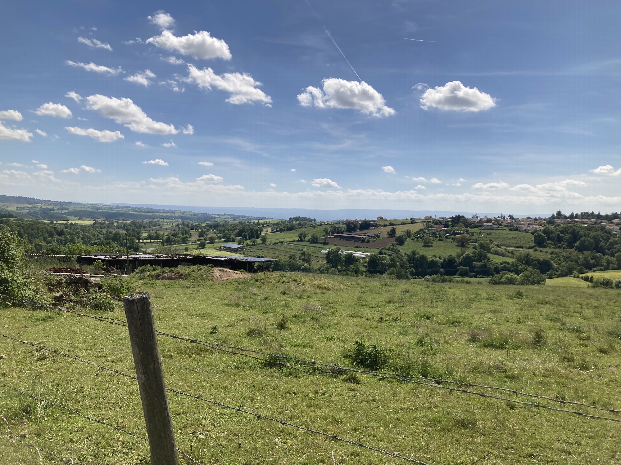 Sentier piétonnier Chazelles-sur-Lyon / Saint-Symphorien-sur-Coise par Hurongues_Chazelles-sur-Lyon