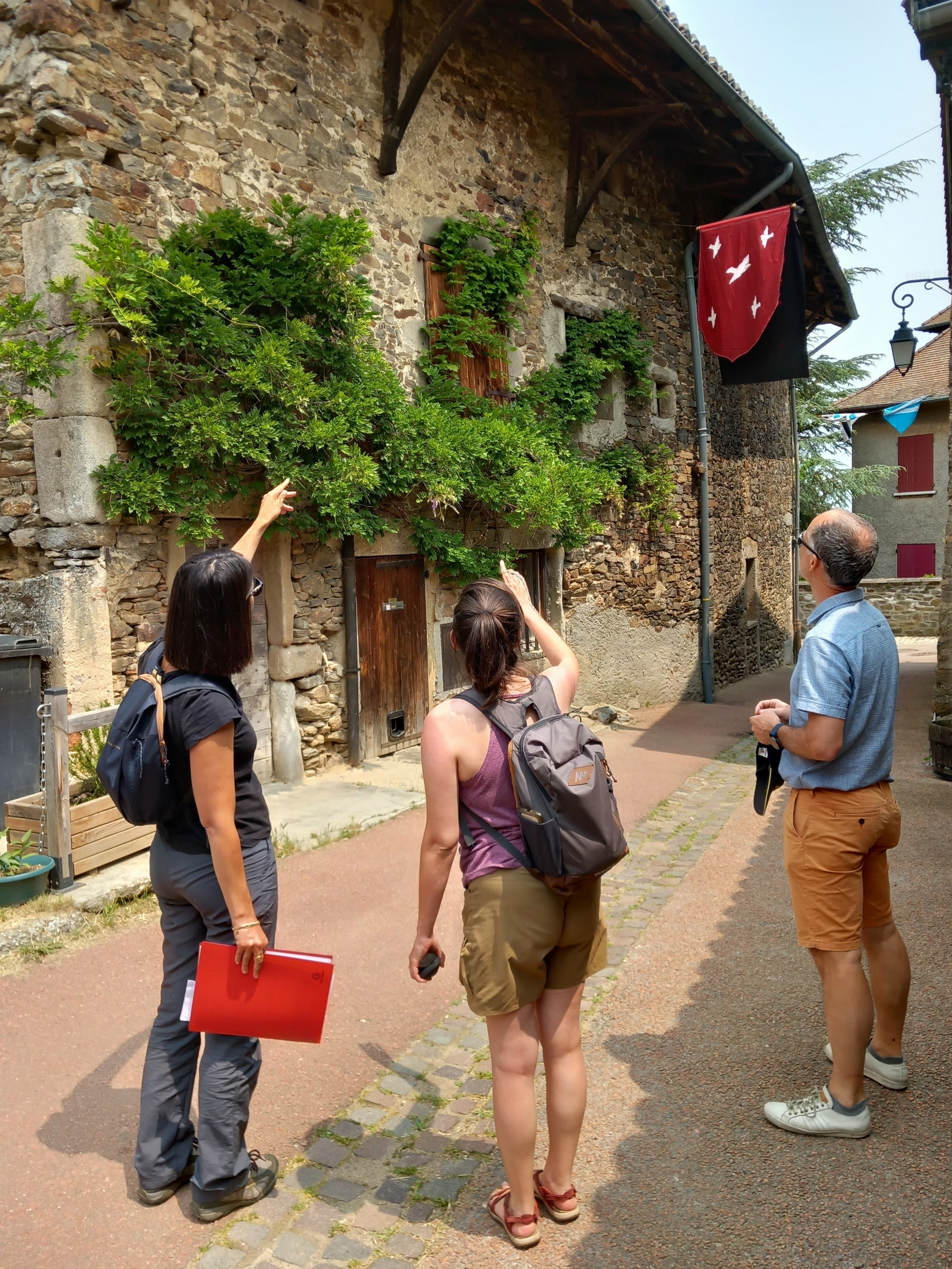 Visite guidée du village médiéval_Riverie