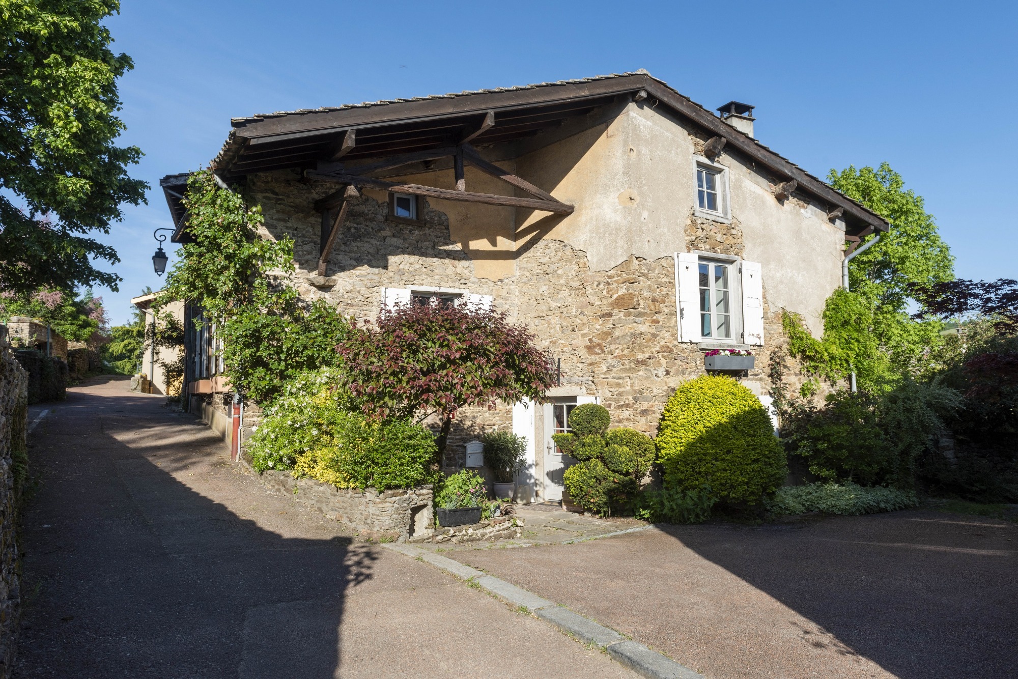 Le Suel_Visite guidée du village médiéval_Riverie