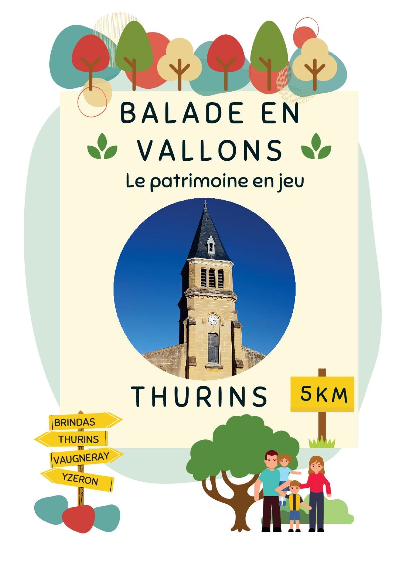 Balade en Vallons à Thurins