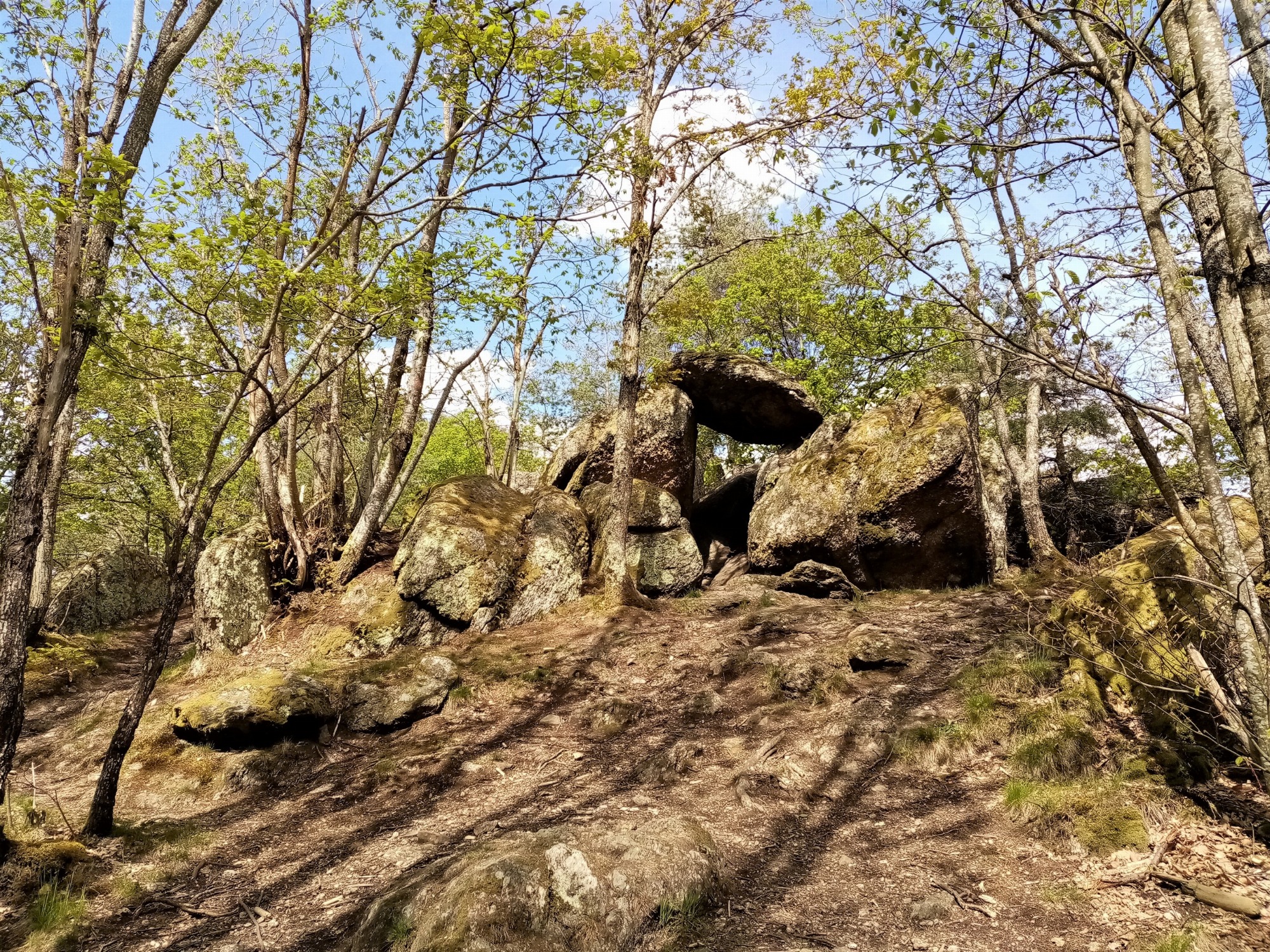 Dolmen de la roche aux fées