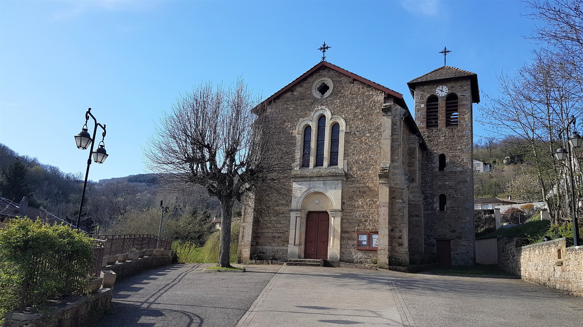 Église de Saint-Laurent-de-Vaux
