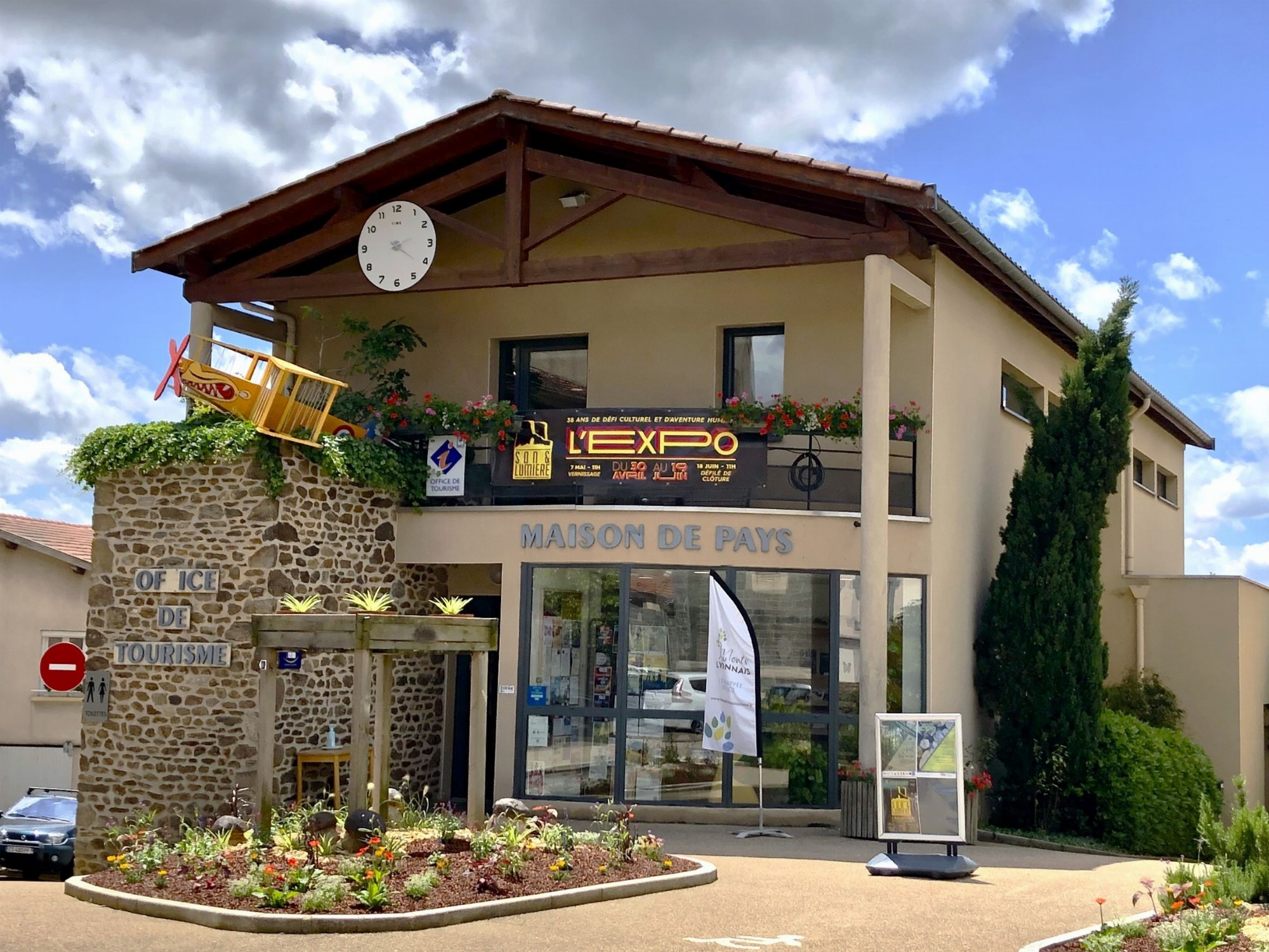 Maison de Pays des Monts du Lyonnais