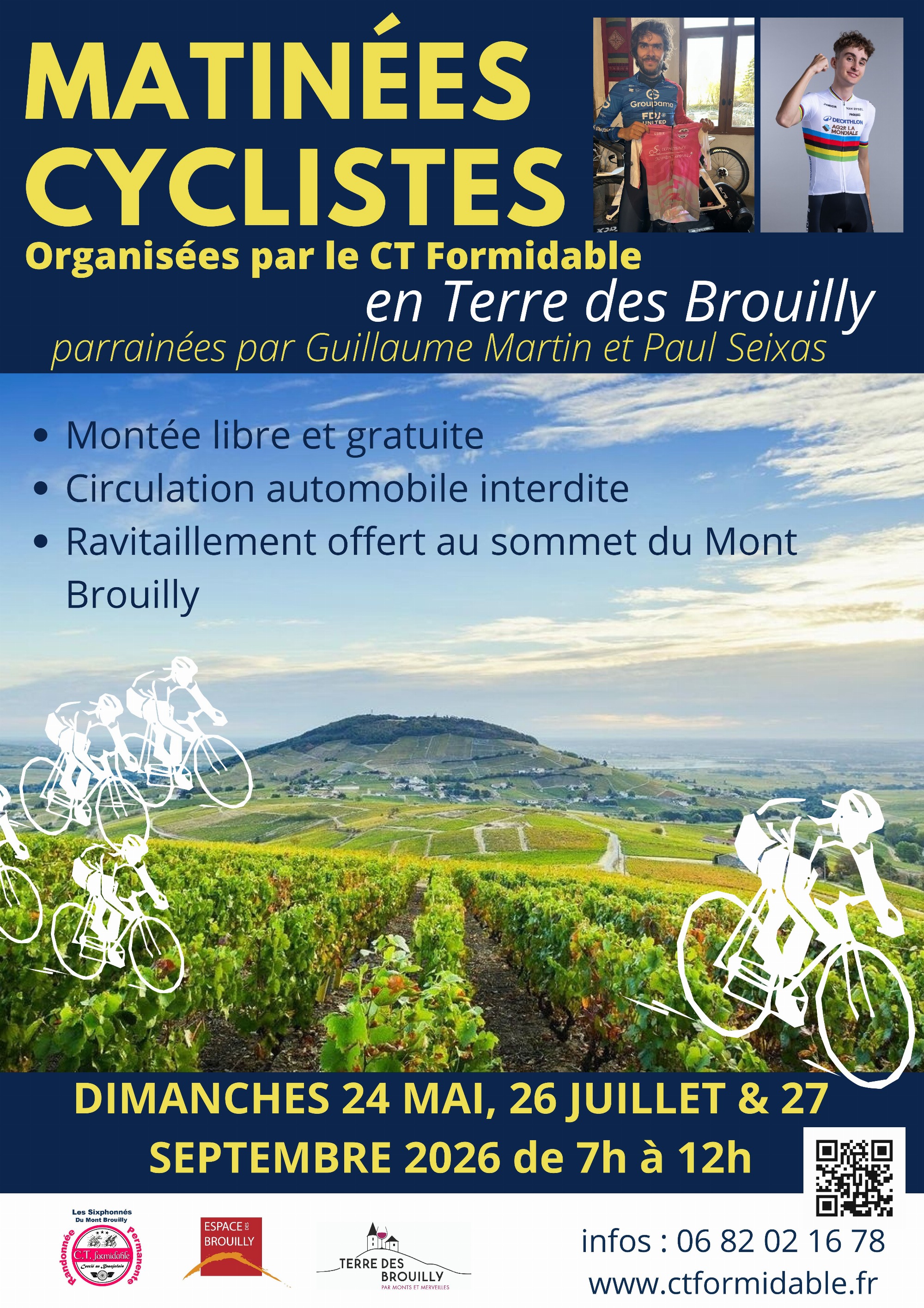 Matinées cyclistes en Terre des Brouilly_Saint-Lager