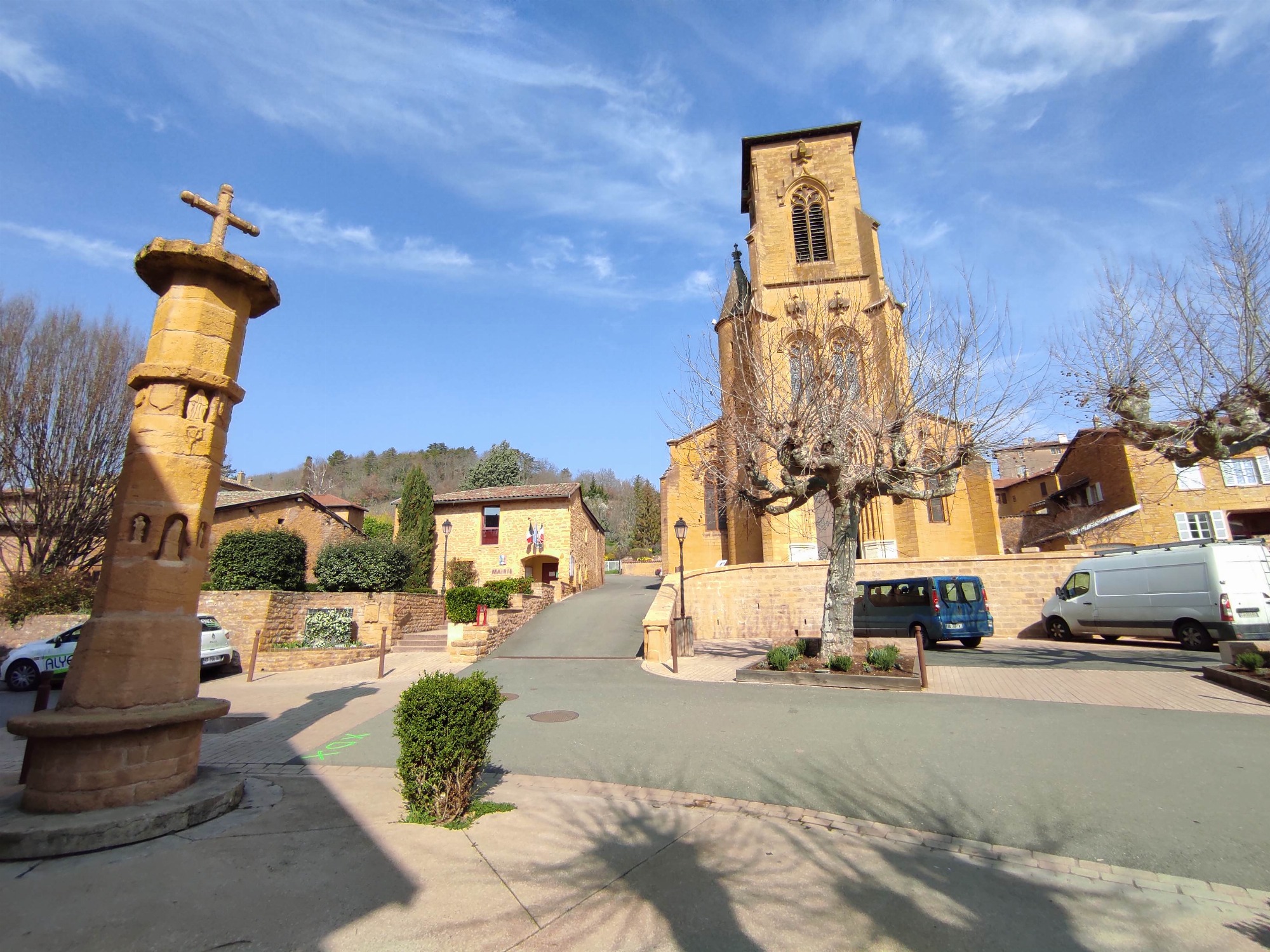 Gîte Jarnioux - Les Meublés des Pierres Dorées