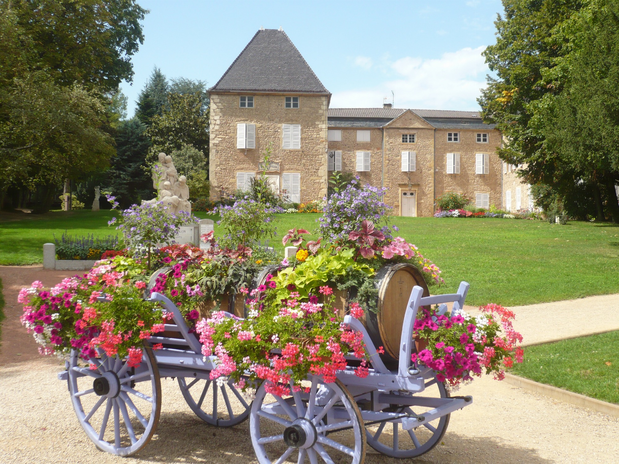 parc et Château de Fontcrenne