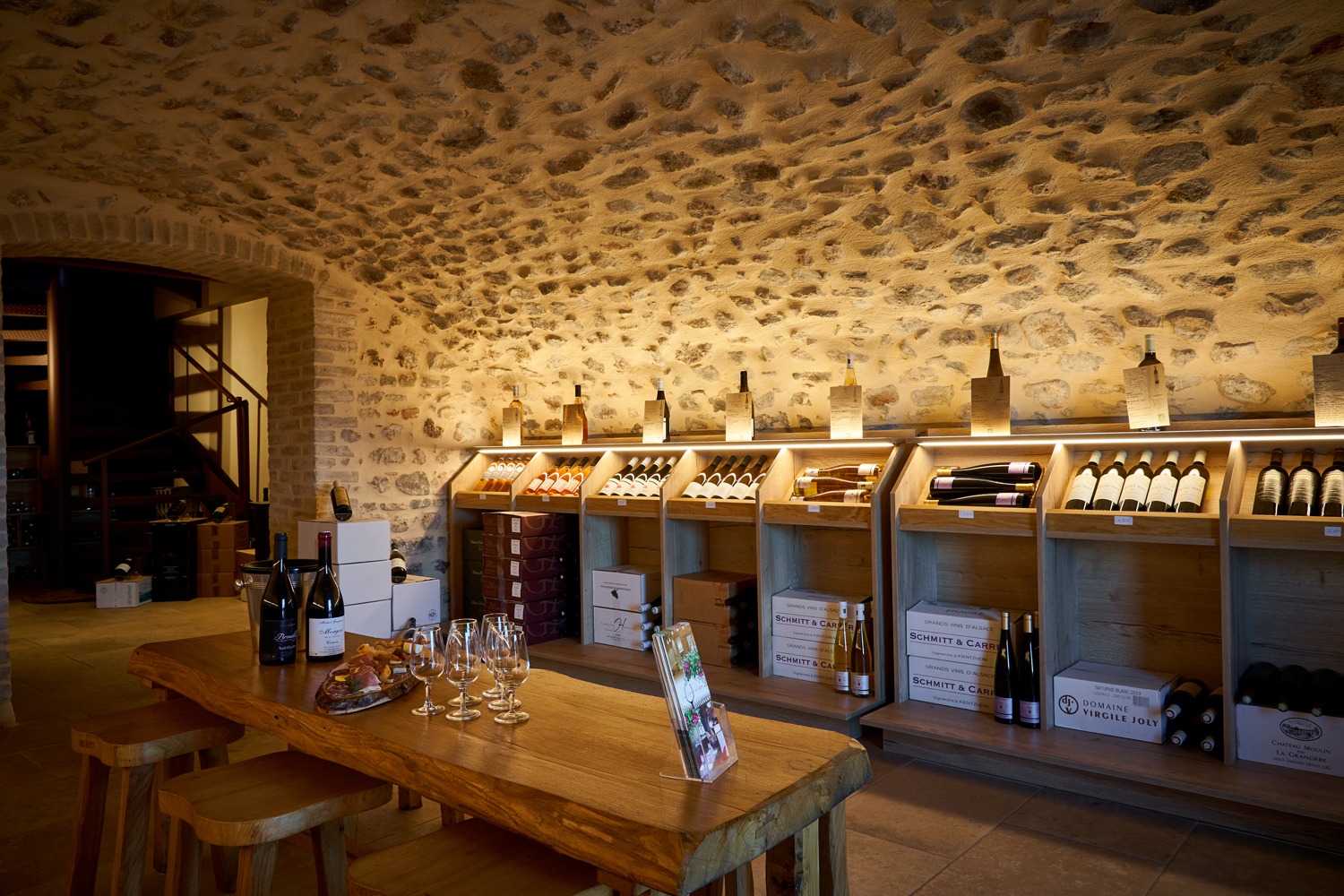 La Cave La Robe Rouge à Villié-Morgon