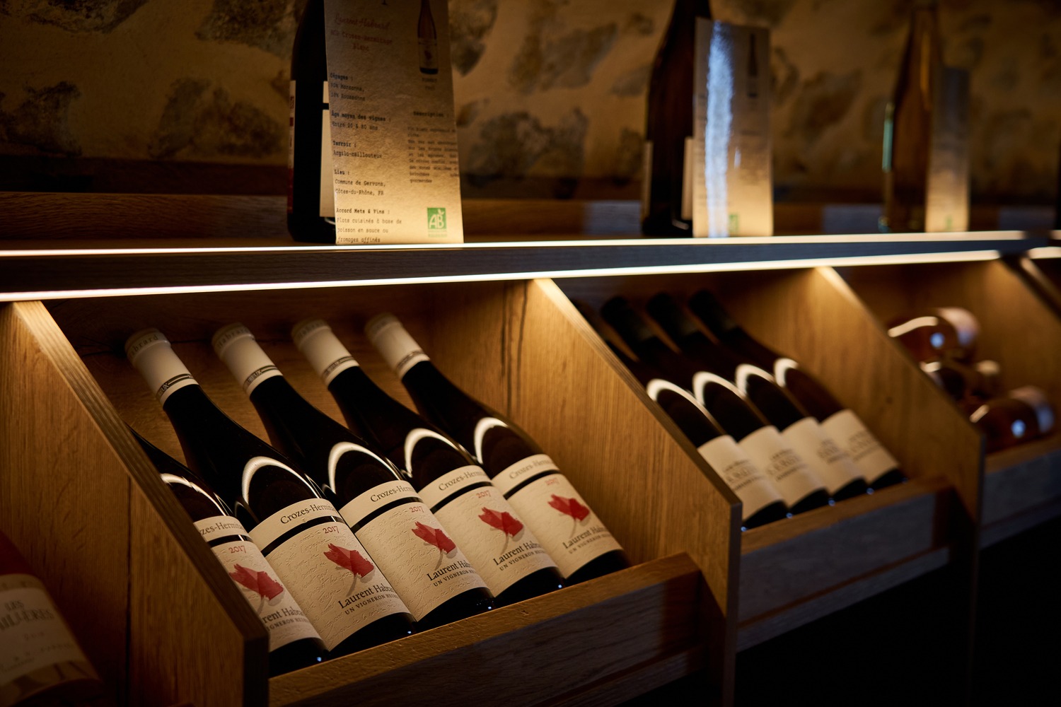 La Cave La Robe Rouge à Villié-Morgon