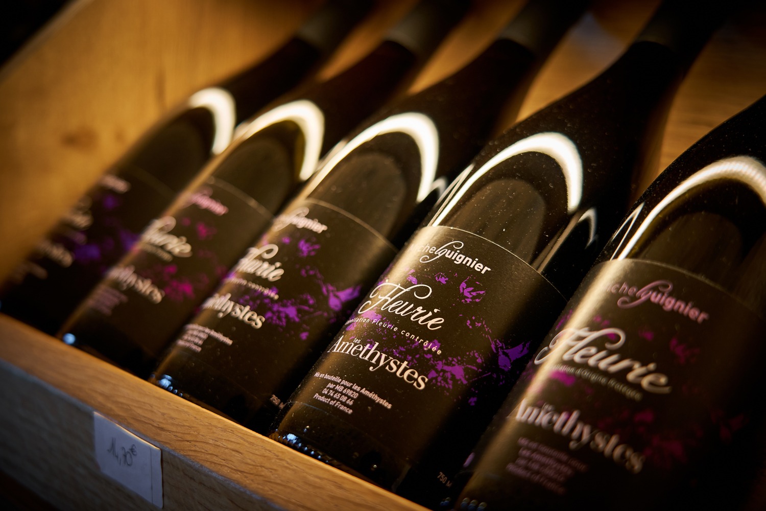 La Cave La Robe Rouge à Villié-Morgon