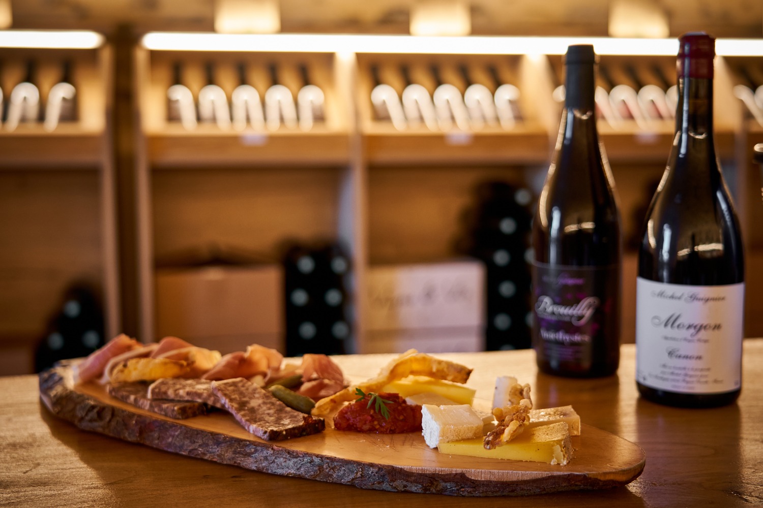 La Cave La Robe Rouge à Villié-Morgon