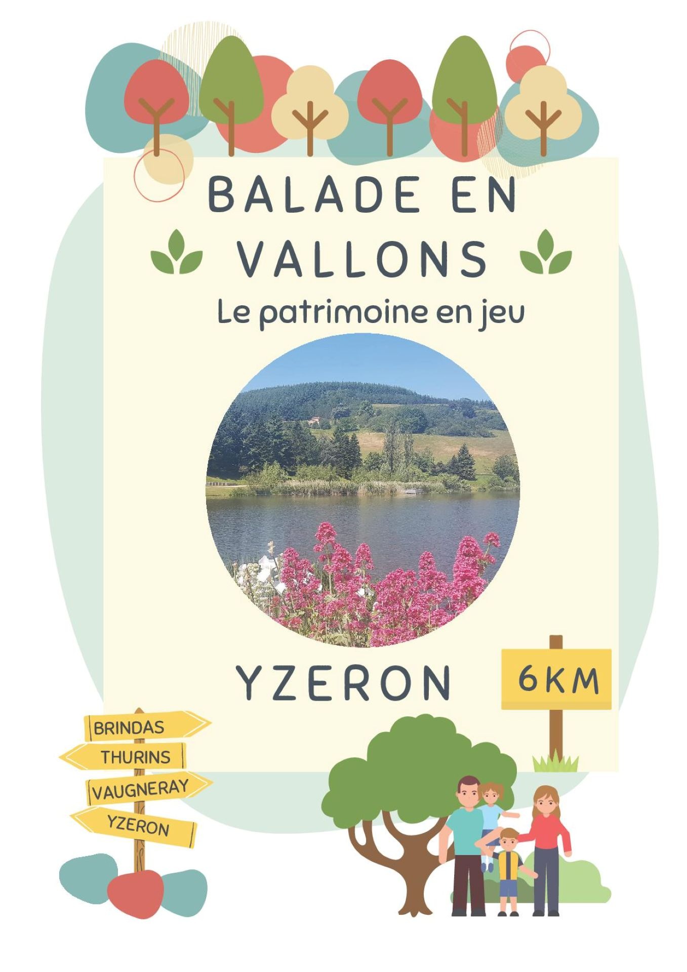 Balade en Vallons à Yzeron