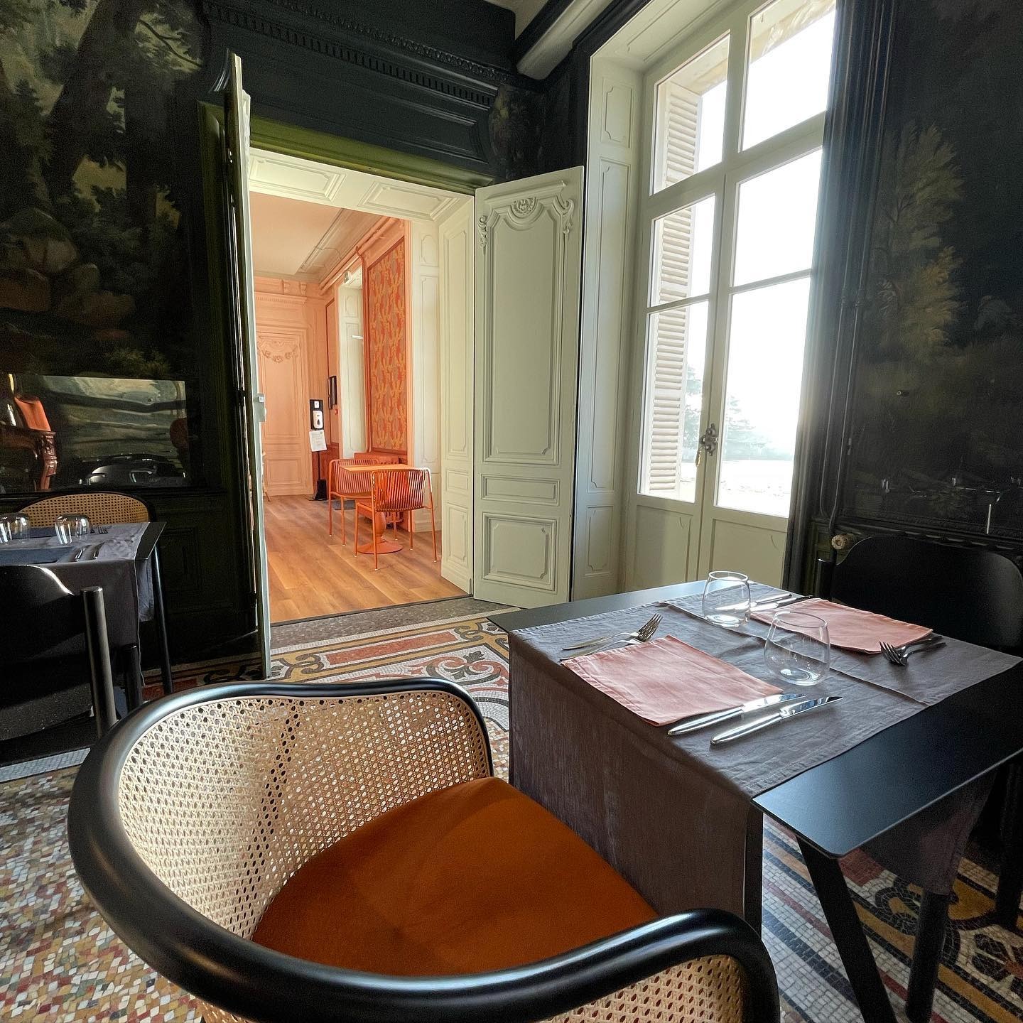 Salle verte_Restaurant Terra Cotta_BEAUVALLON Saint Andéol le Château