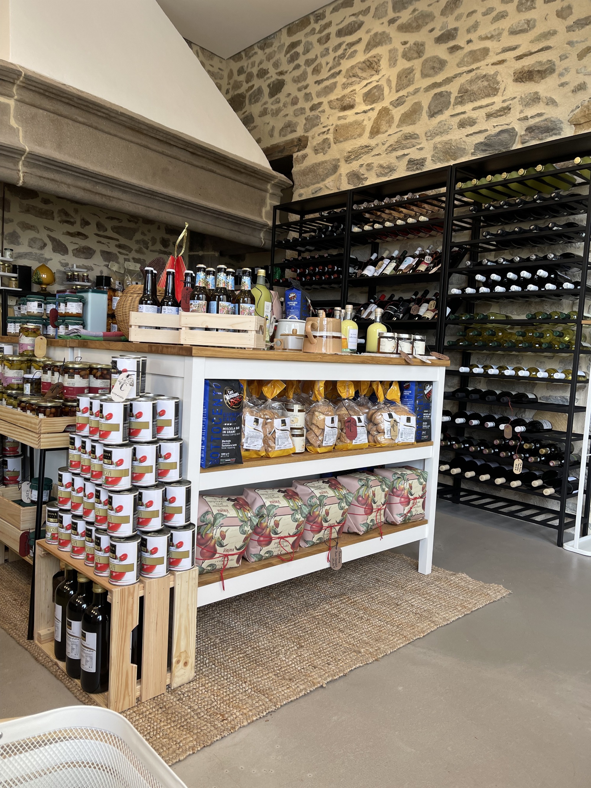 Epicerie Fine Italienne_Restaurant Terra Cotta_BEAUVALLON Saint Andéol le Château