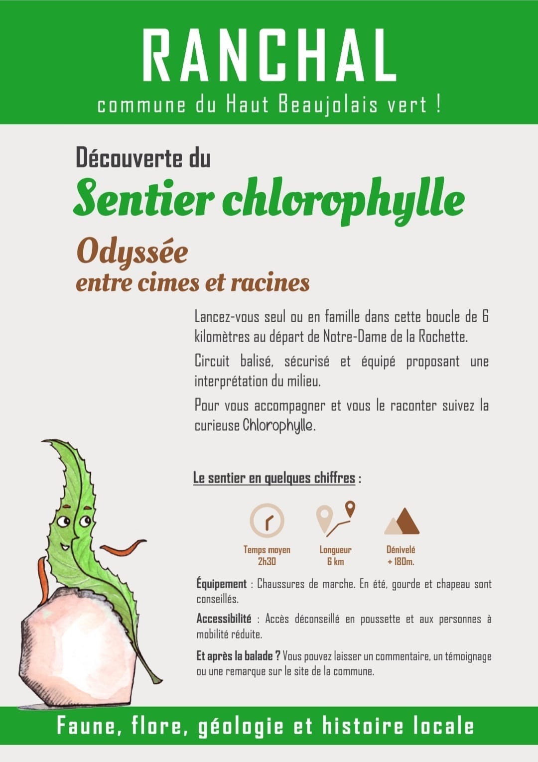 SENTIER CHLOROPHYLLE