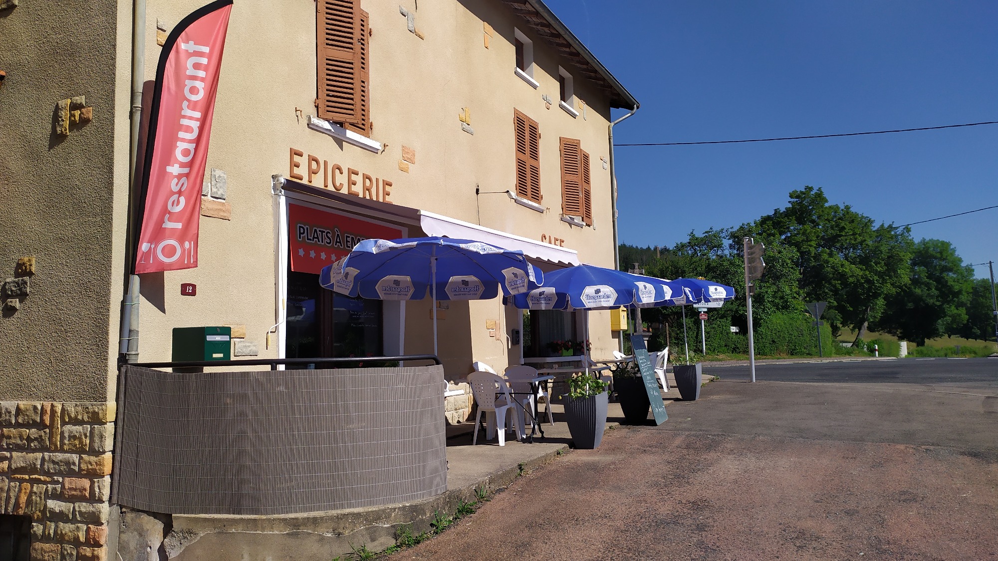 Restaurant Les Barres