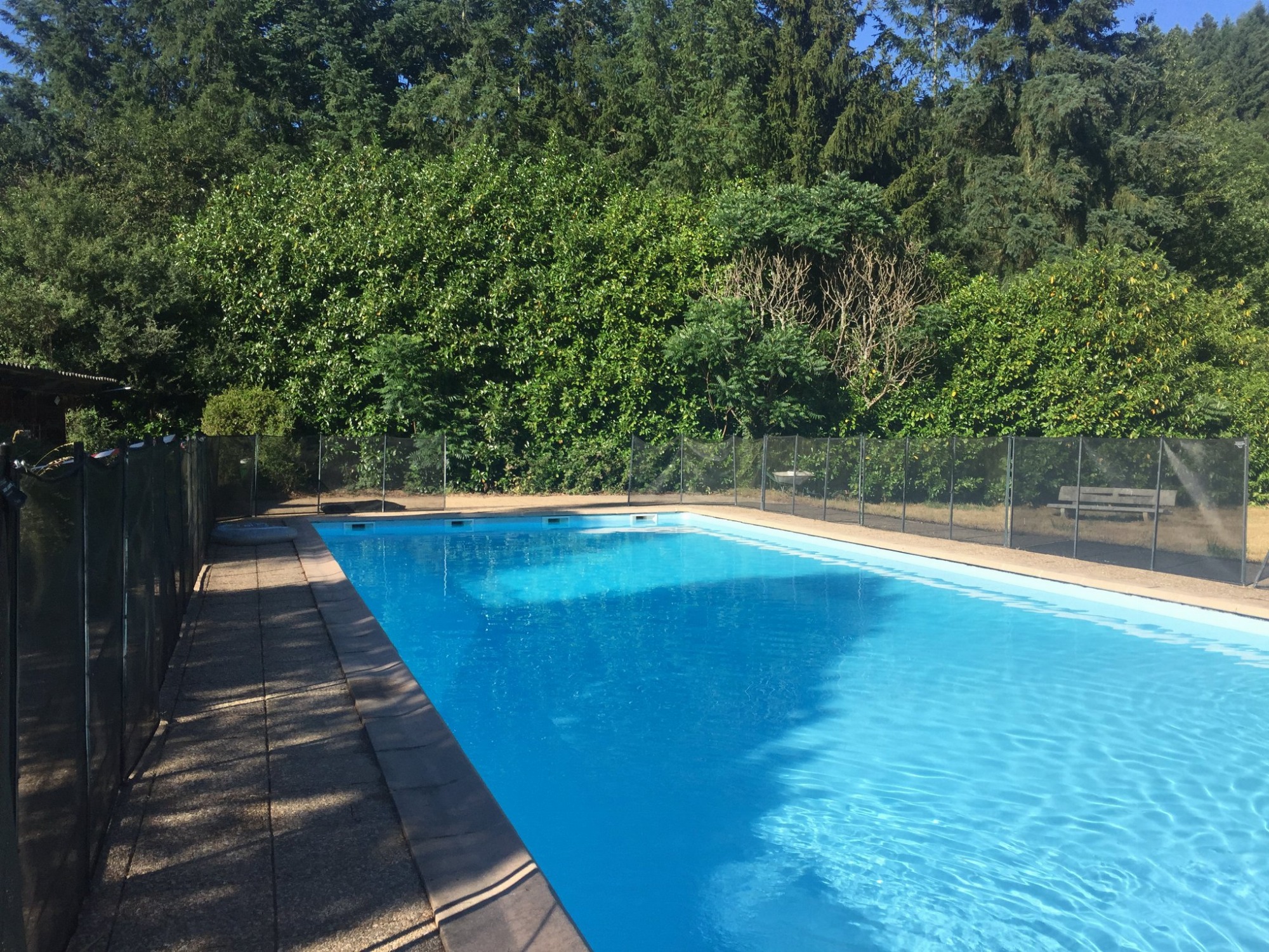 Piscine du Lyzeron