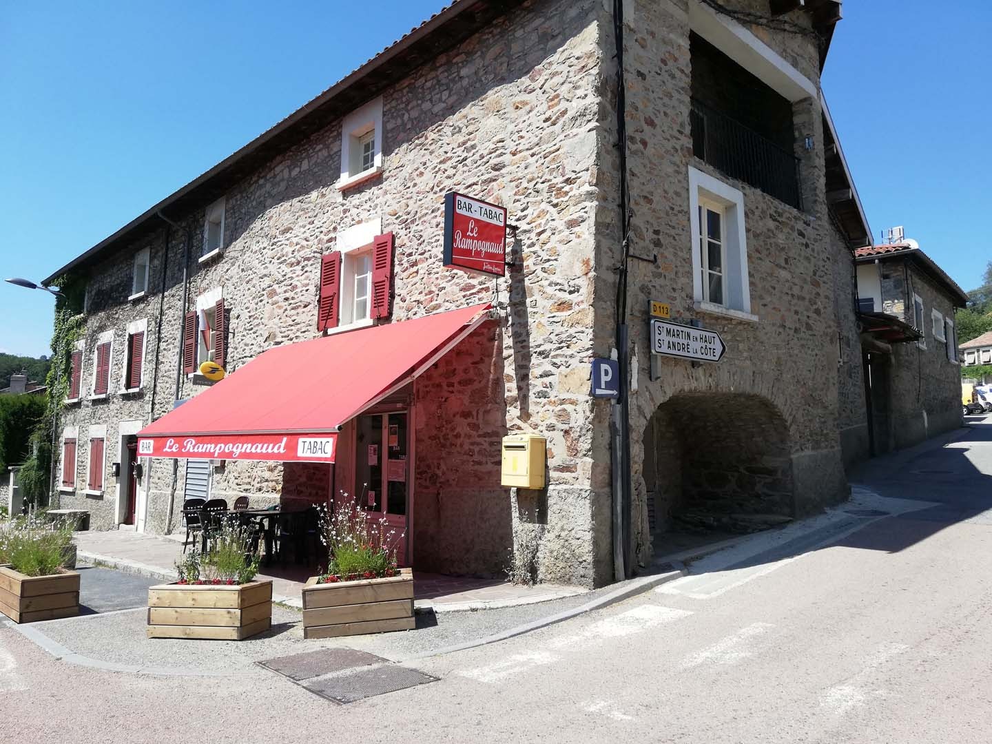 Café Bar Le Rampognaud_Riverie