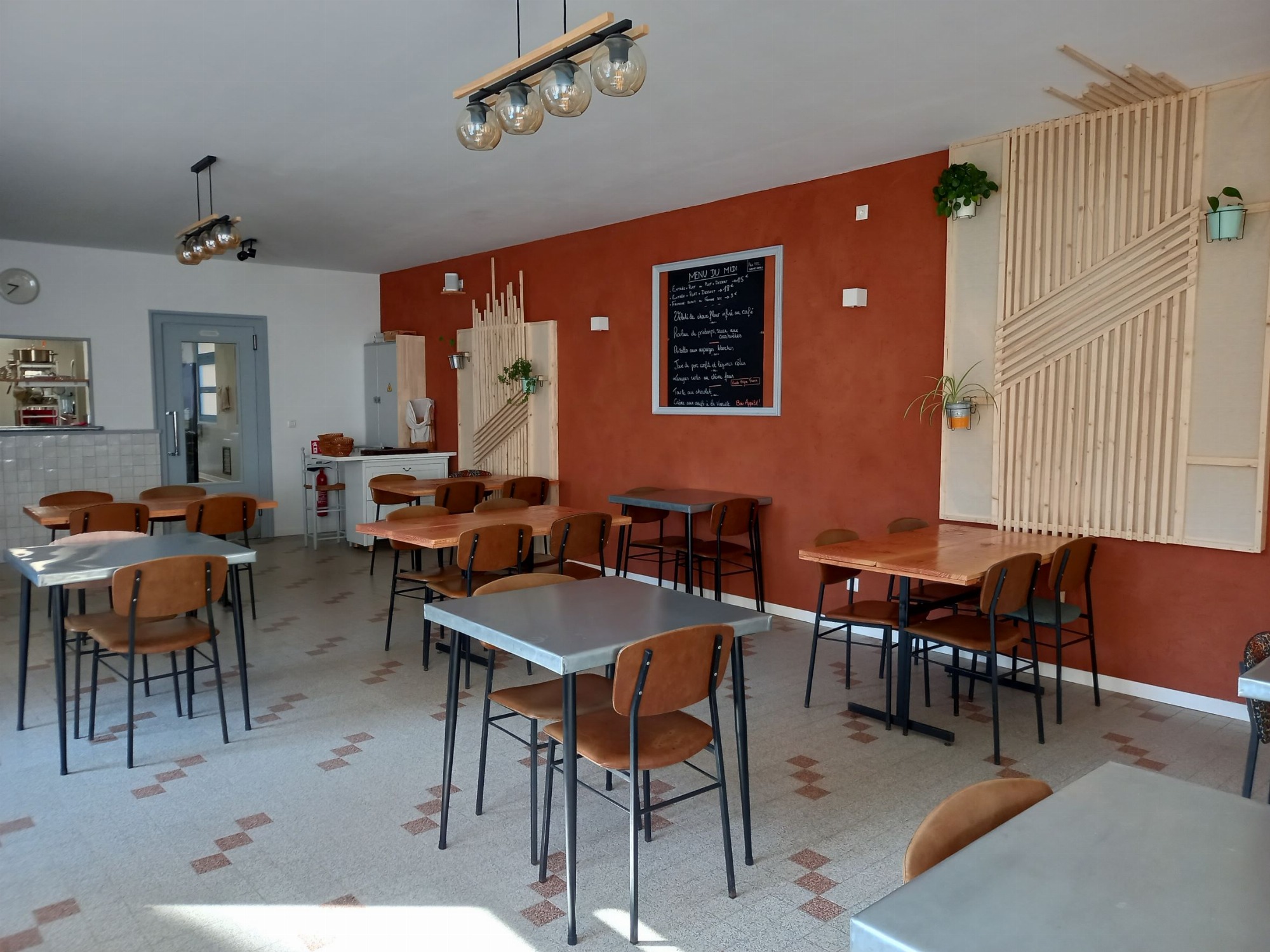 Salle de restaurant