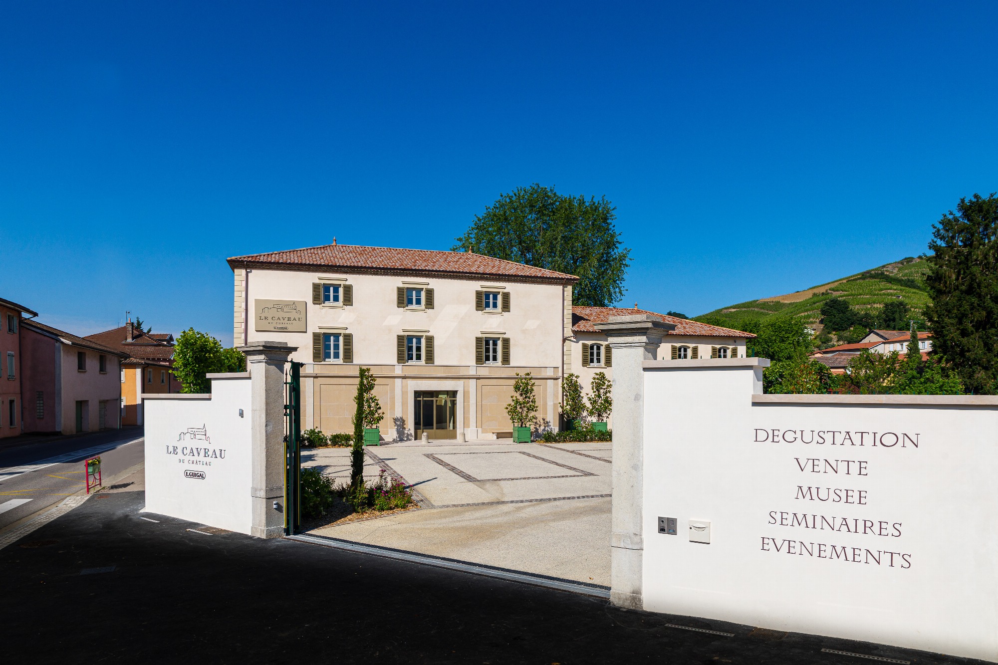 Le Caveau du Château