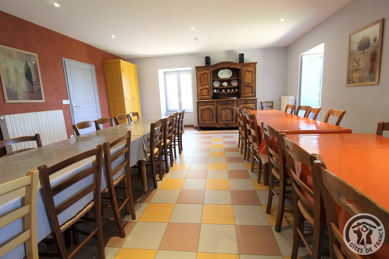 Grand Gîte - 32 personnes