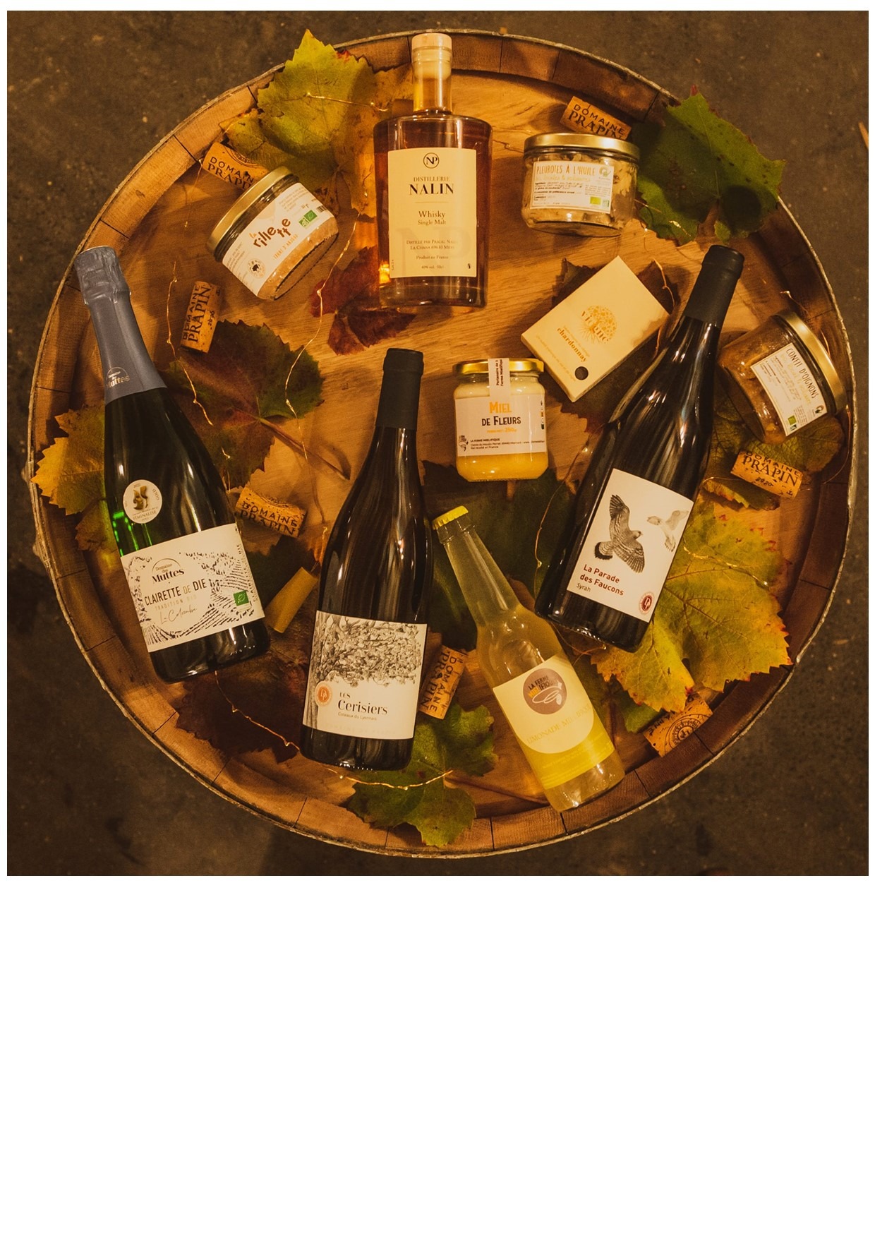 Portes ouvertes Domaine Prapin TALUYERS