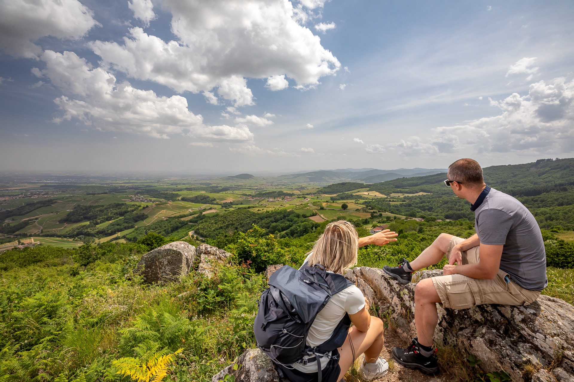Vue - Sentier des Crus