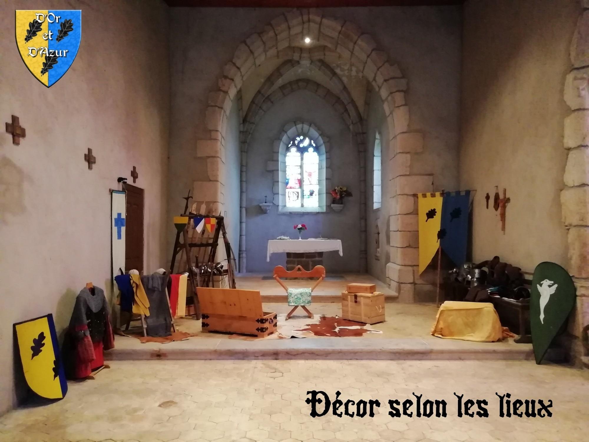 Décor selon les lieux