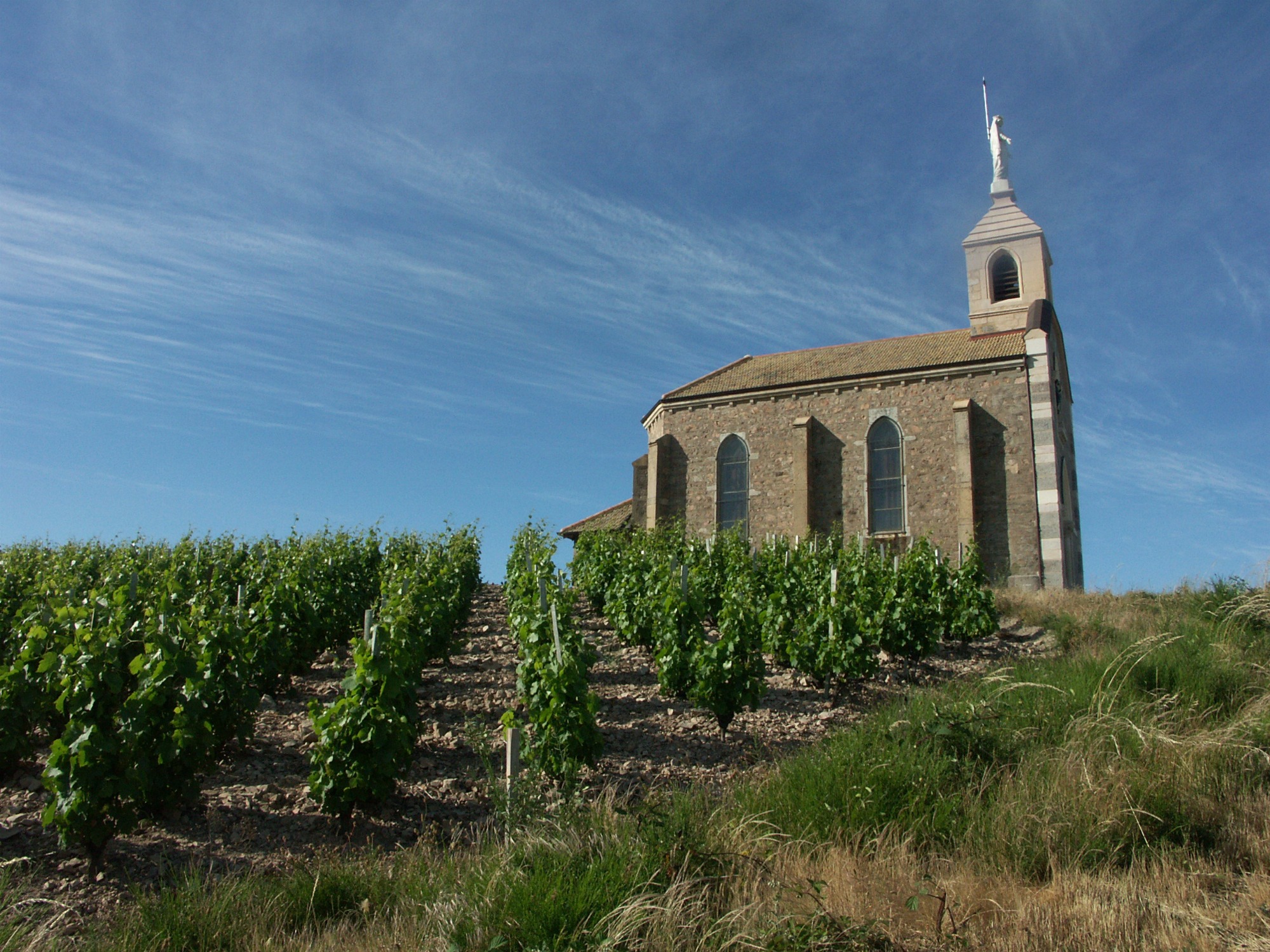La Madone de Fleurie