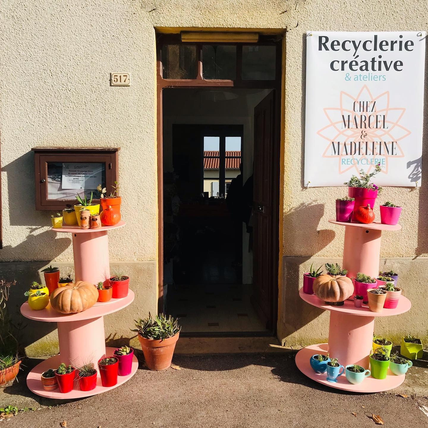 Recyelerie Chez Marcel et Madeleine