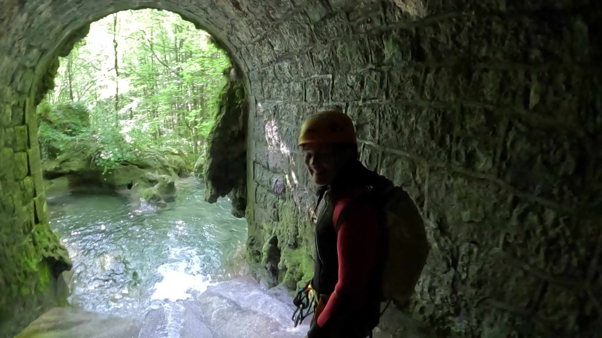 Canyoning à Chaley (Ain Bugey)
