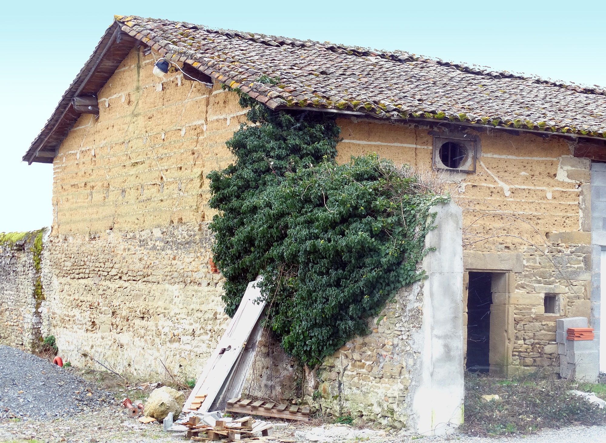 Construction en pisé