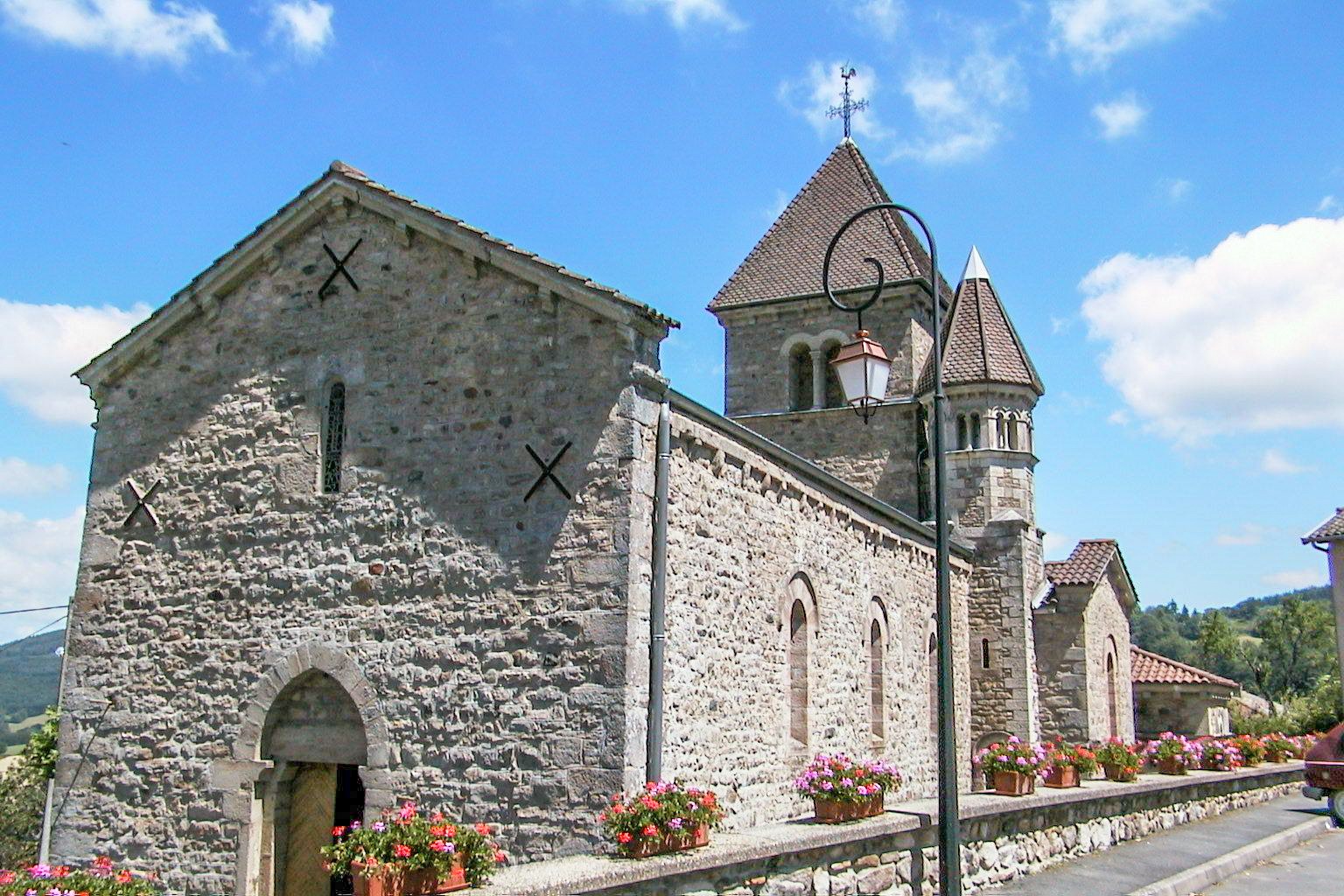 Pastorale du Tourisme : Visite de l'Eglise d'Avenas_Deux-Grosnes