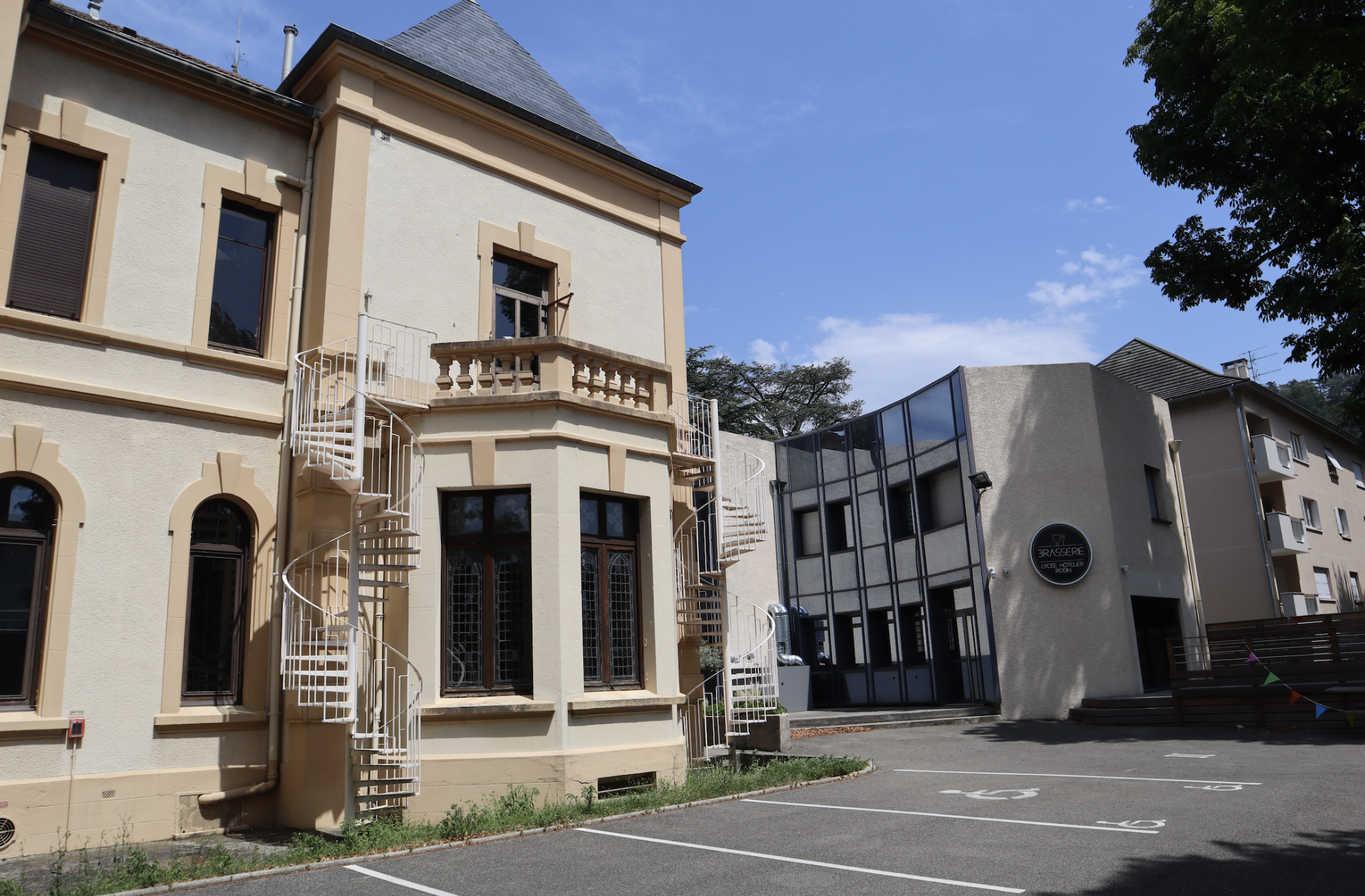 Restaurant d'application