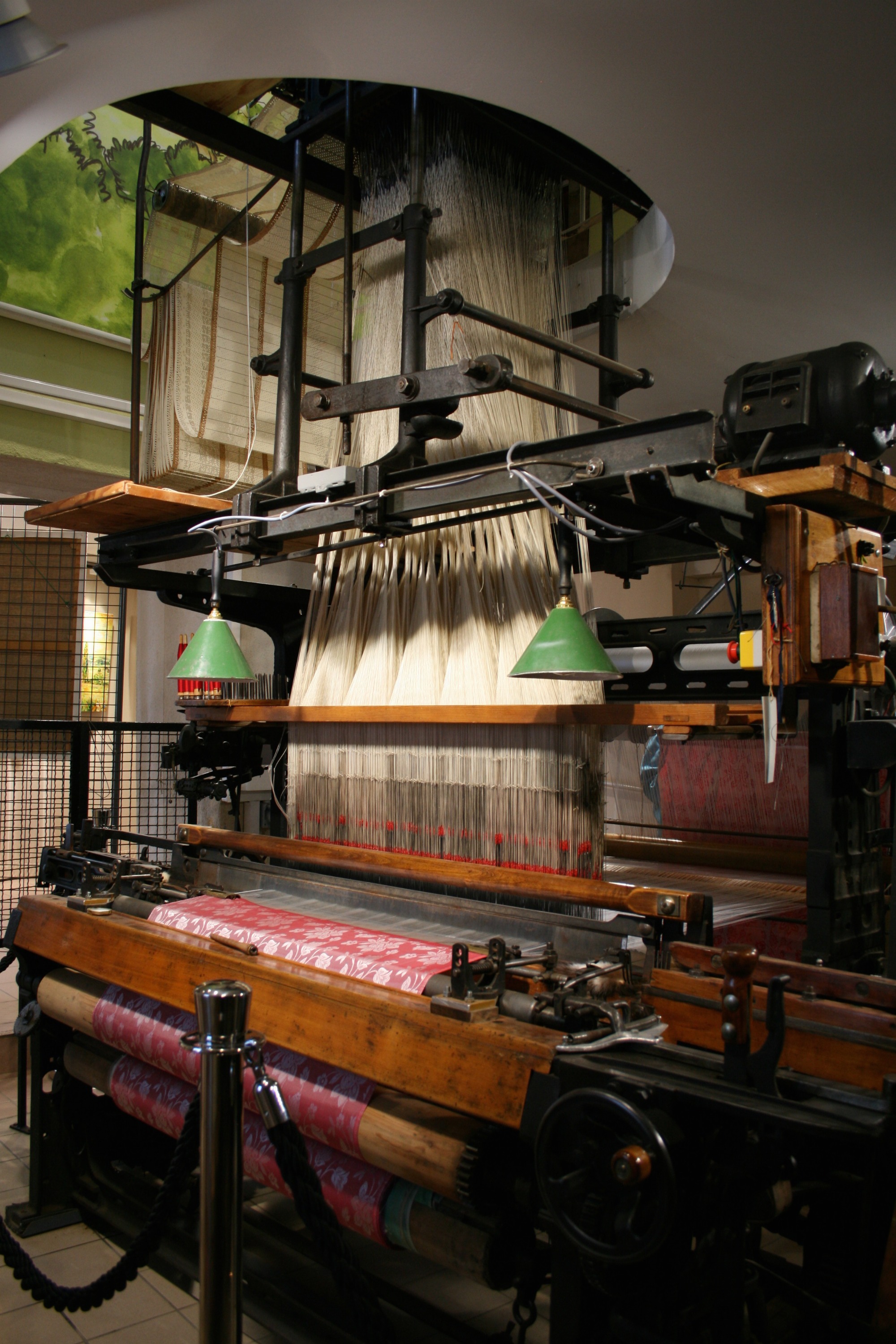 Métier mécanique années 1920