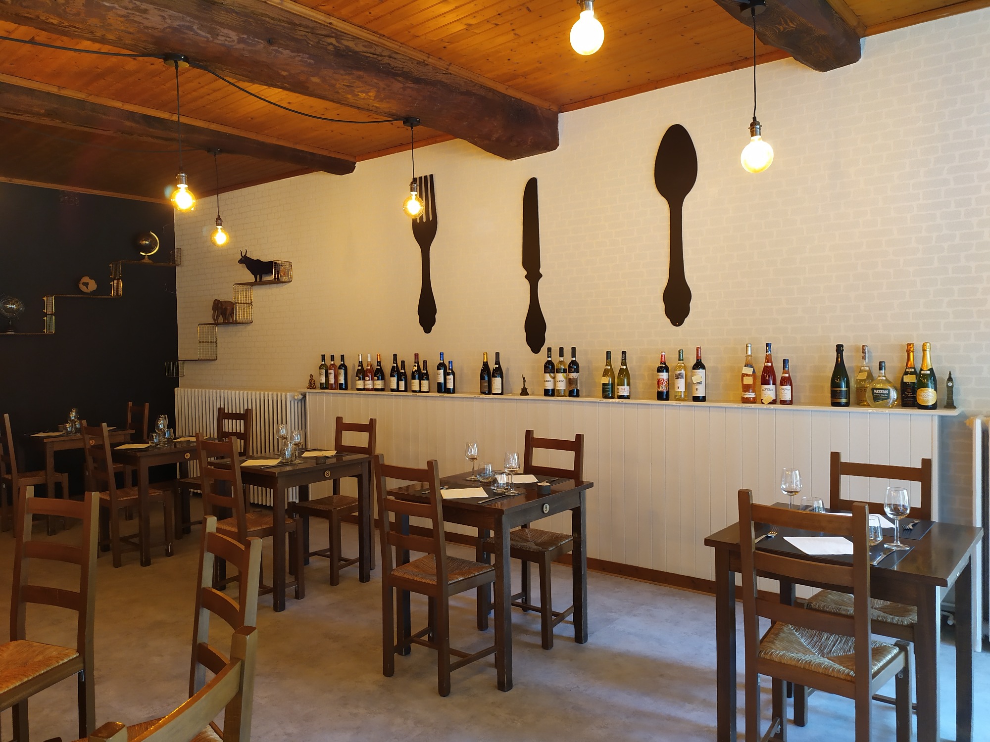 La salle de restaurant