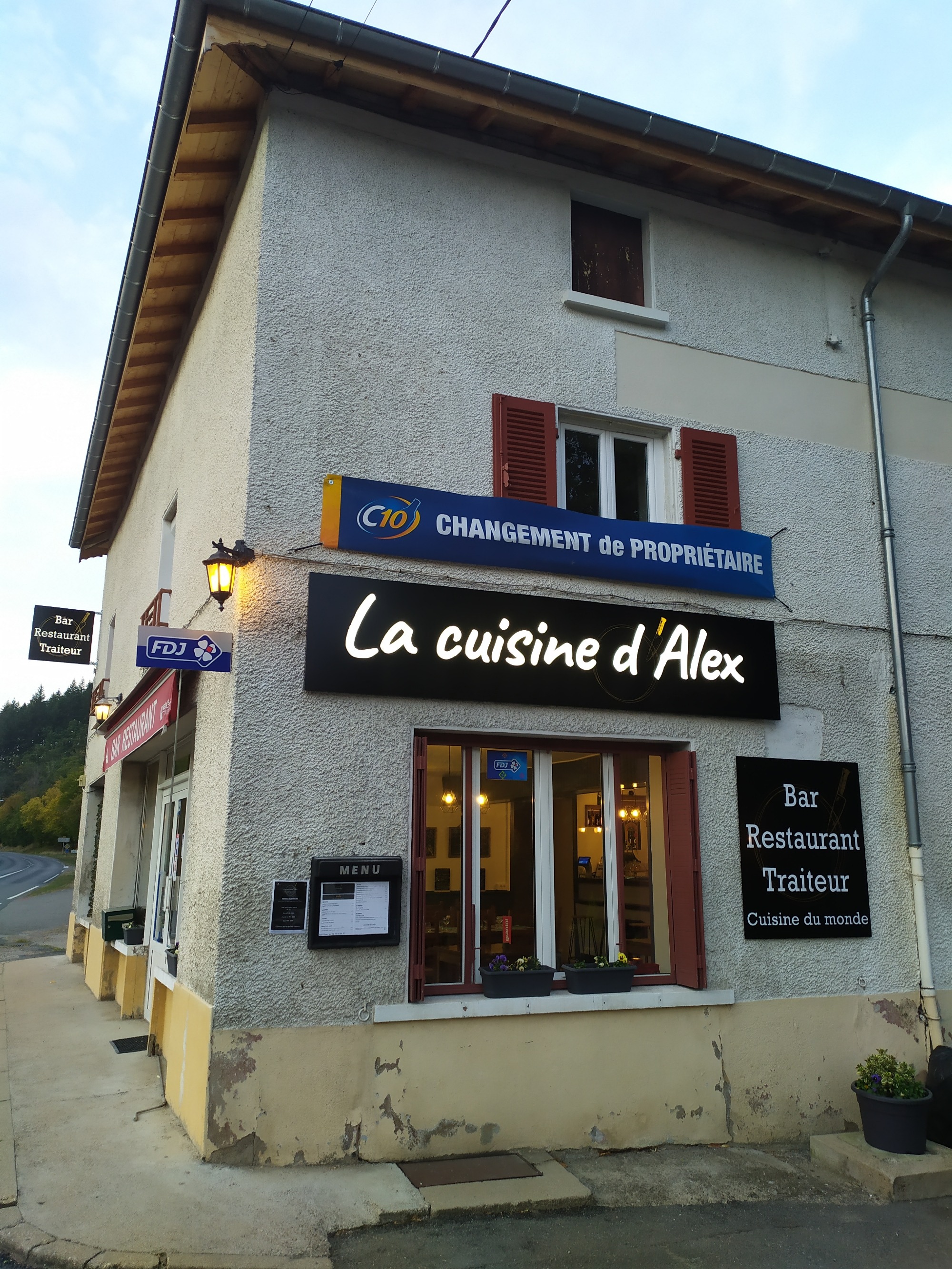La cuisine d'Alex Bar-Restaurant