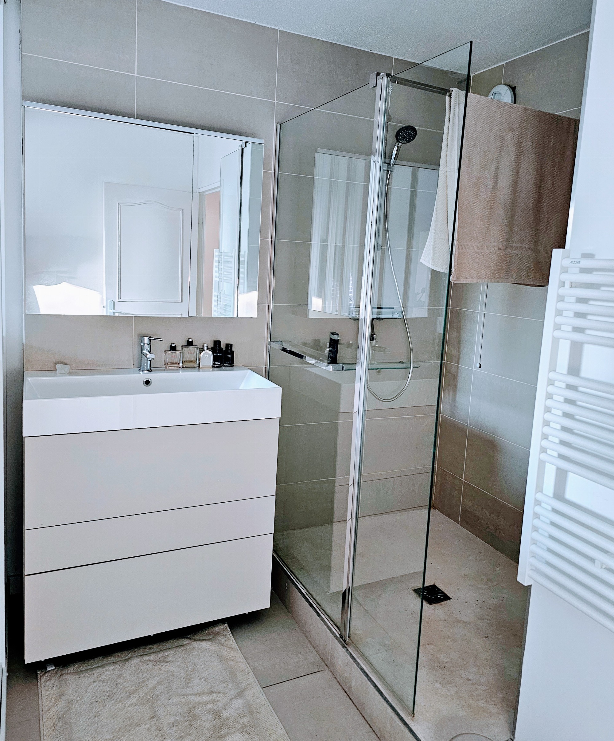 Salle d'eau Suite Parentale
