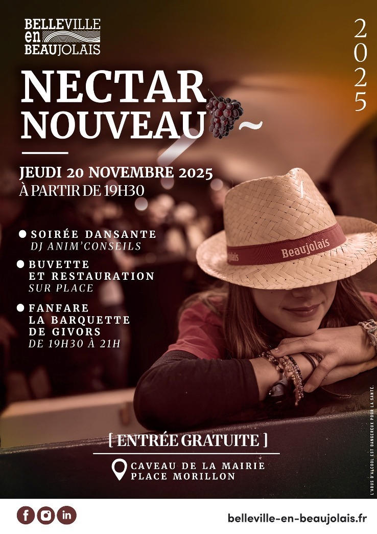 Nectar Nouveau_Belleville-en-Beaujolais