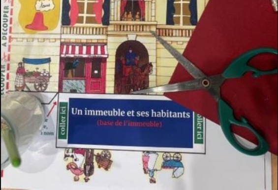 Façades à encoller