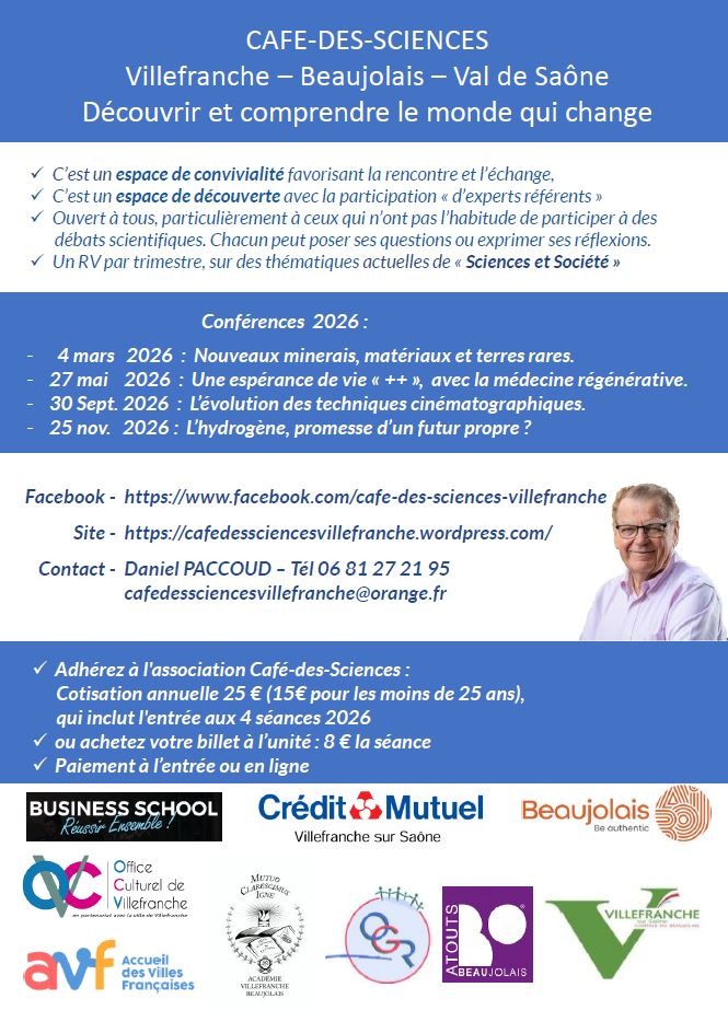 29ème Café des sciences - ESPERANCE DE VIE + + . . . en bonne santé !