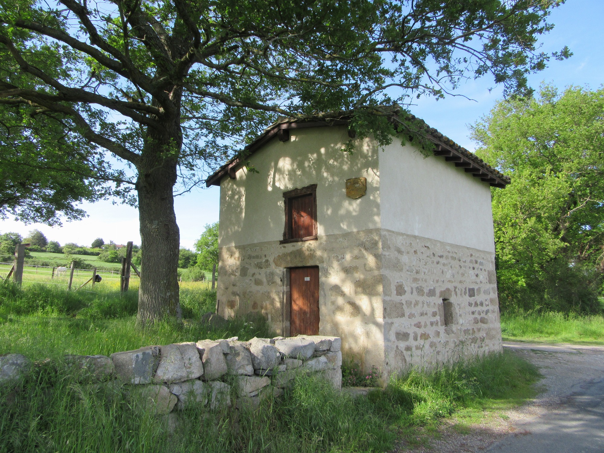 Circuit des loges loge La Chalonière MORNANT